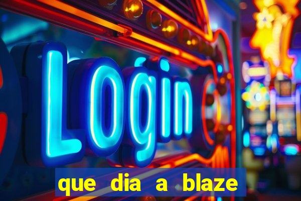 que dia a blaze paga o cashback